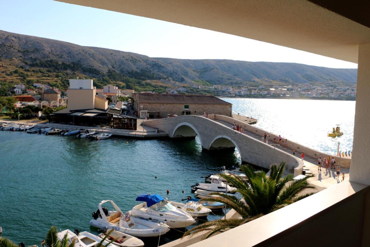 Apartment Penthouse & Apartment Studio Franci Pag Town Exterior foto