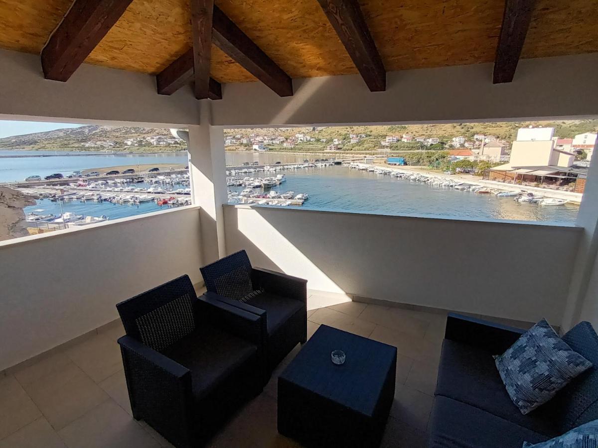 Apartment Penthouse & Apartment Studio Franci Pag Town Exterior foto