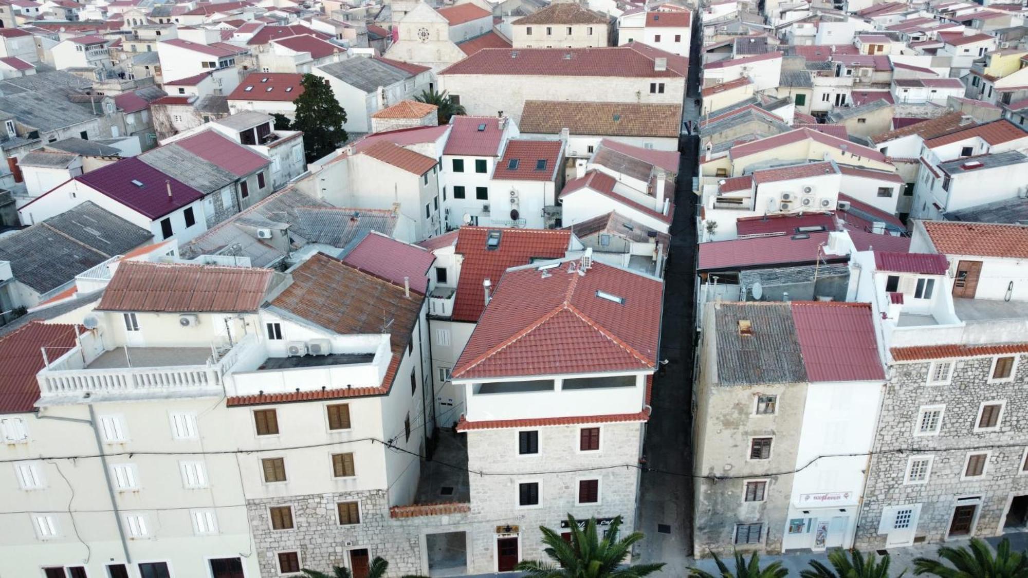 Apartment Penthouse & Apartment Studio Franci Pag Town Exterior foto