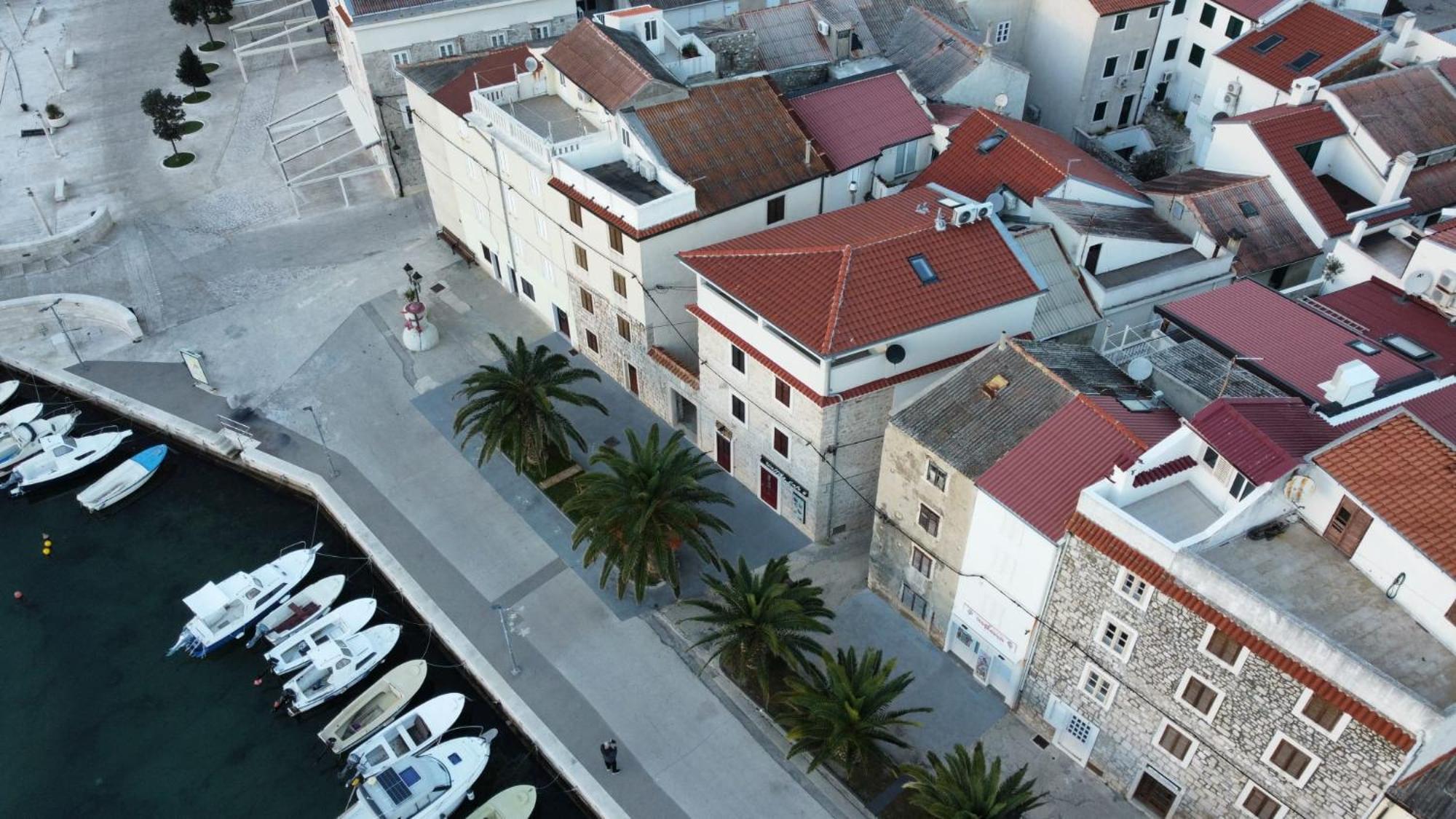 Apartment Penthouse & Apartment Studio Franci Pag Town Exterior foto