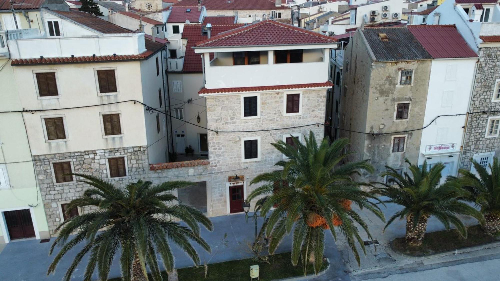Apartment Penthouse & Apartment Studio Franci Pag Town Exterior foto