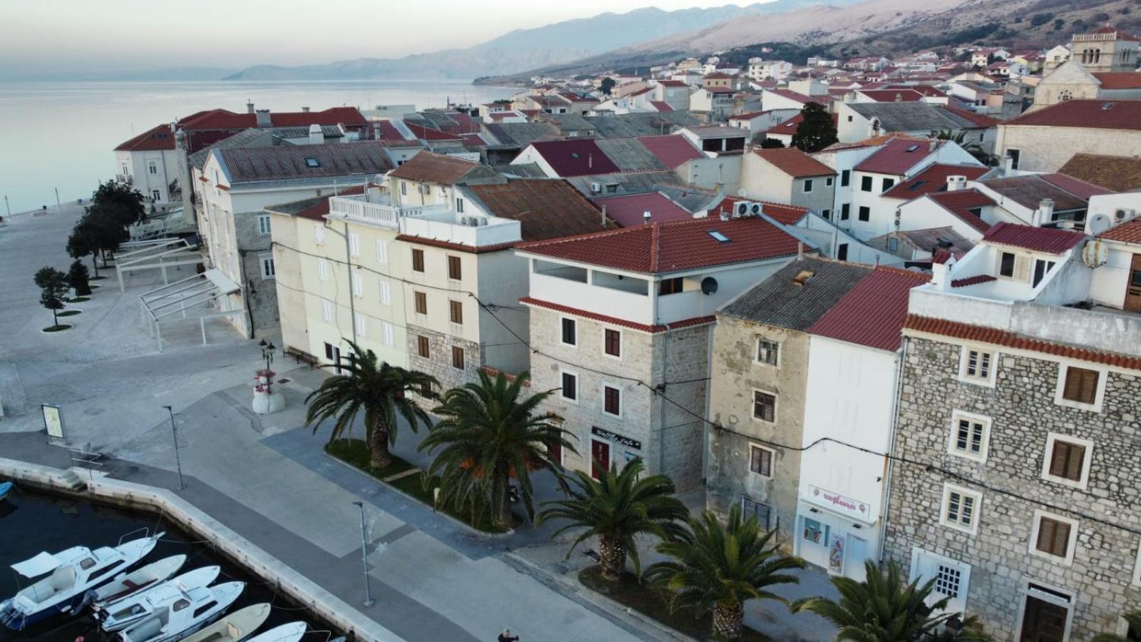 Apartment Penthouse & Apartment Studio Franci Pag Town Exterior foto