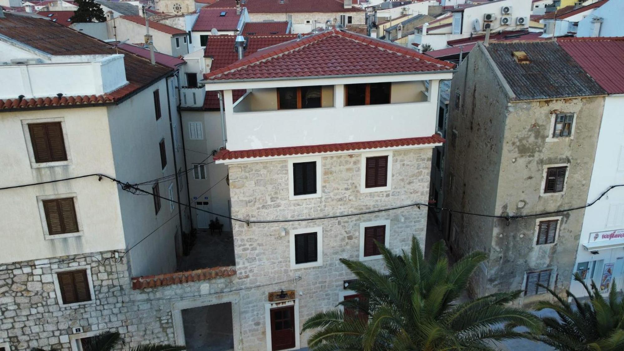 Apartment Penthouse & Apartment Studio Franci Pag Town Exterior foto