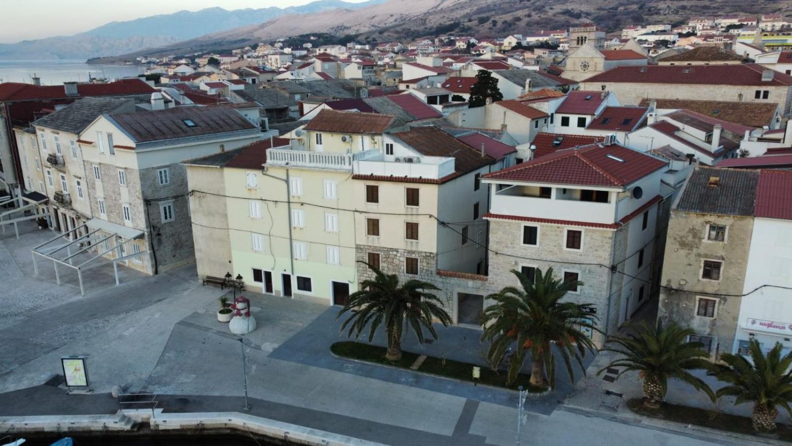 Apartment Penthouse & Apartment Studio Franci Pag Town Exterior foto