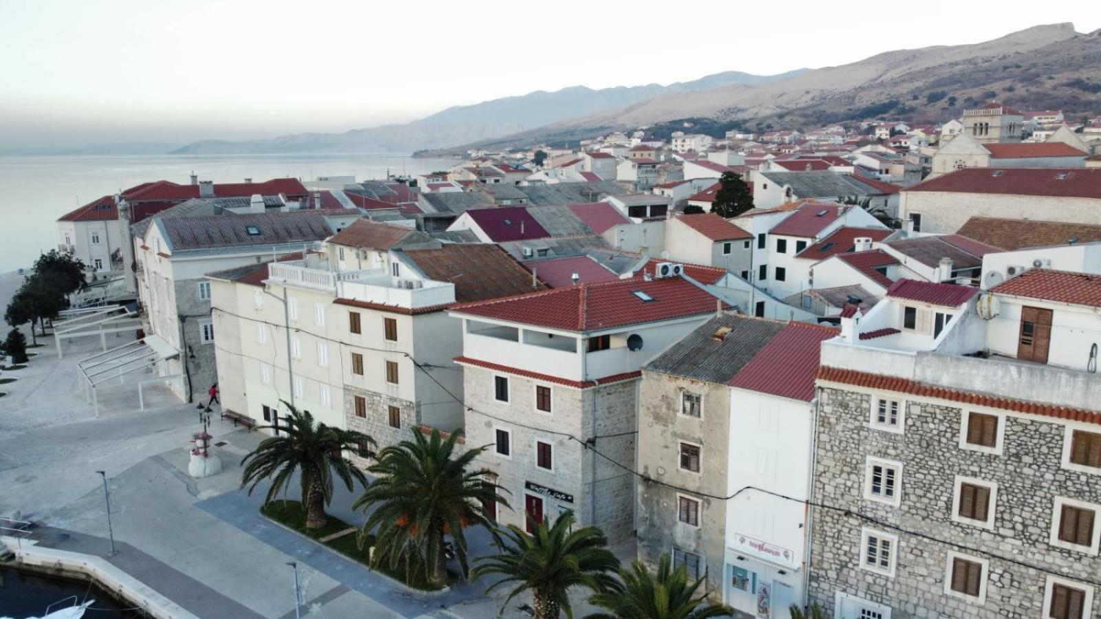 Apartment Penthouse & Apartment Studio Franci Pag Town Exterior foto
