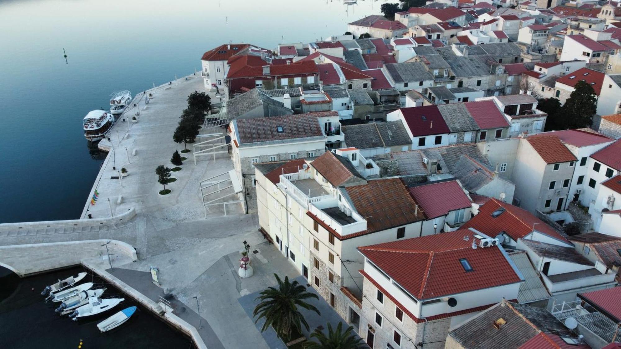Apartment Penthouse & Apartment Studio Franci Pag Town Exterior foto