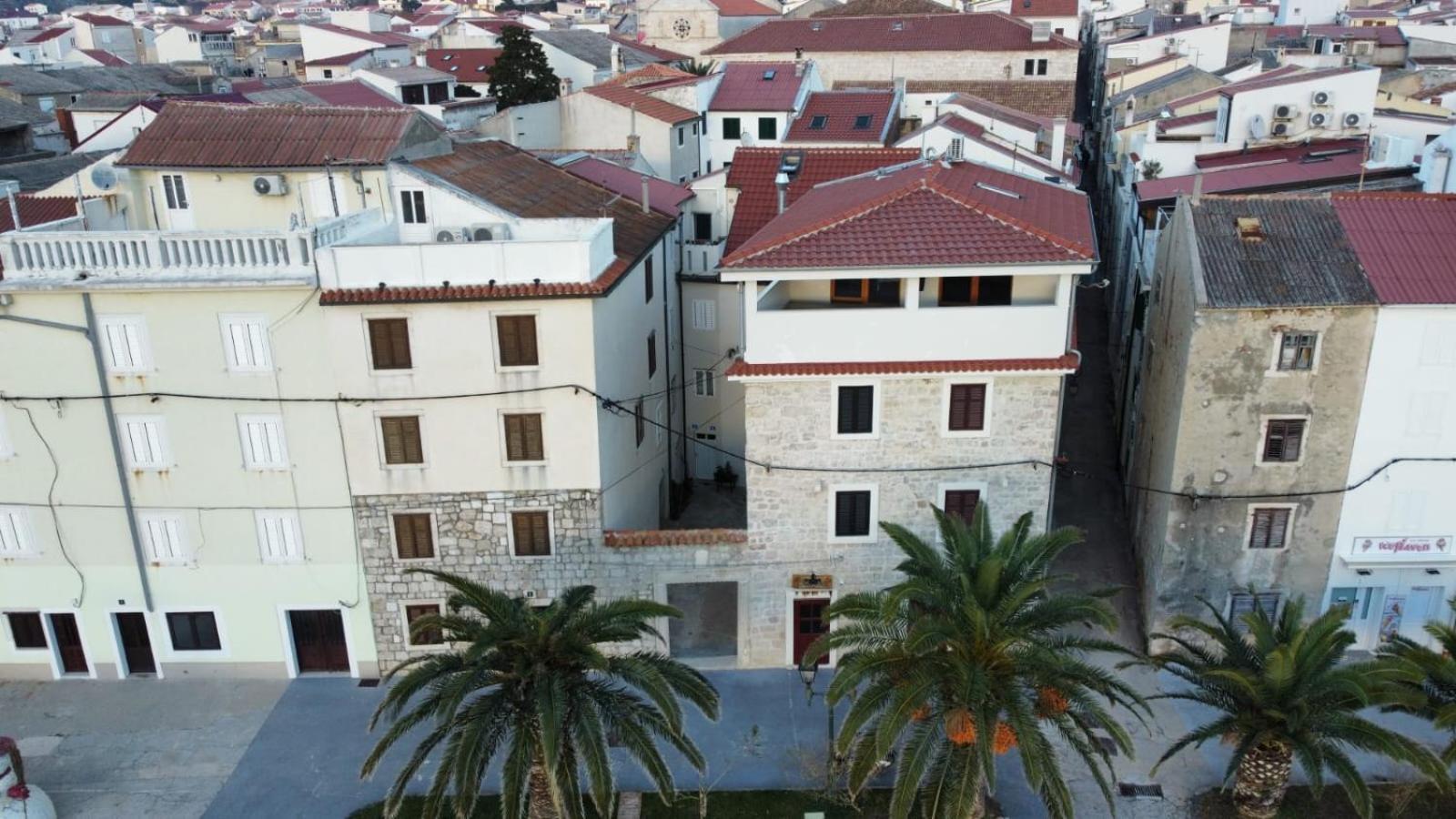 Apartment Penthouse & Apartment Studio Franci Pag Town Exterior foto